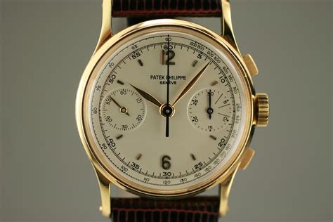 patek philippe chronograph vintage